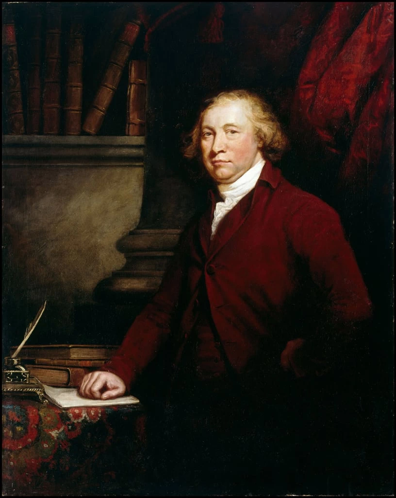 Ritratto di Edmund Burke - National Gallery of Ireland